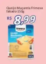 Supermercados Savegnago Queijo Muçarela Frimesa fatiado oferta