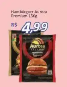Supermercados Savegnago Hambúrguer aurora premium oferta