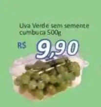 Supermercados Savegnago Uva Verde sem semente cumbuca oferta
