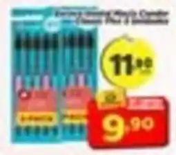 Amarelinha supermercados Caneta esferográfica bic oferta