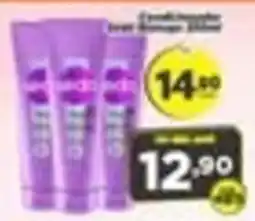 Amarelinha supermercados Shampoo e condicionador oferta