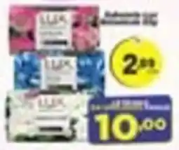 Amarelinha supermercados lux absorvente 100% algodão oferta