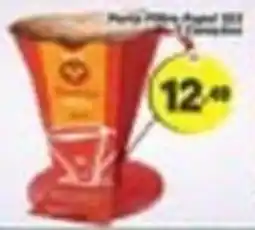 Amarelinha supermercados Pote filtro papel 100 oferta