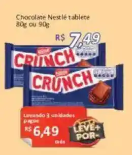 Supermercados Savegnago Chocolate Nestlé tablete oferta
