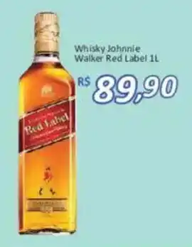 Supermercados Savegnago Whisky Johnnie Walker Red Label oferta