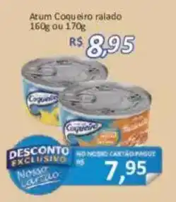 Supermercados Savegnago Atum coqueiro ralado oferta