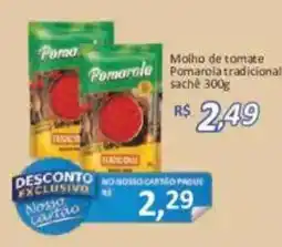 Supermercados Savegnago Molho de tomate pomarola tradicional oferta