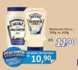 Supermercados Savegnago Maionese heinz oferta