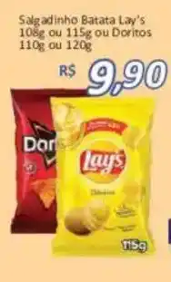 Supermercados Savegnago Salgadinho Batata Lay's oferta