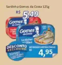 Supermercados Savegnago Sardinha Gomes da Costa oferta