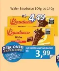 Supermercados Savegnago Wafer Bauducco oferta