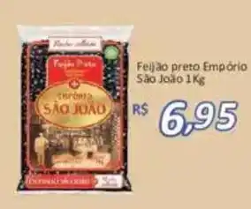 Supermercados Savegnago Feijão preto Empório São João oferta