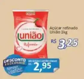 Supermercados Savegnago Açúcar refinado União oferta
