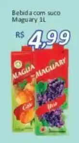 Supermercados Savegnago Bebida com suco maguary 1l oferta