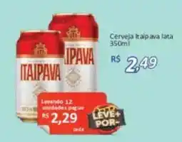 Supermercados Savegnago Cerveja itaipava lata oferta