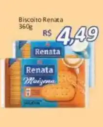 Supermercados Savegnago Biscoito renata oferta