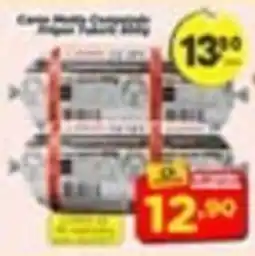 Amarelinha supermercados Carne moída congelada oferta