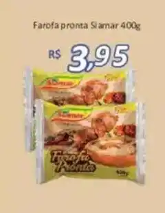 Supermercados Savegnago Farofa pronta Siamar oferta