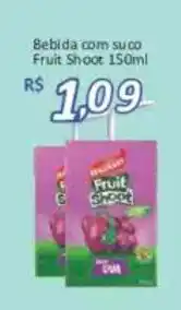 Supermercados Savegnago Bebida com suco fruit shoot oferta