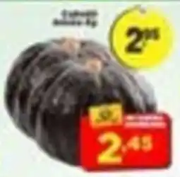 Amarelinha supermercados Tubérculo abóbora oferta
