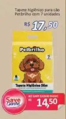 Supermercados Savegnago Tapete higiênico slim oferta