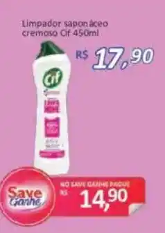 Supermercados Savegnago Limpador saponáceo cremoso Cif oferta