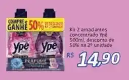 Supermercados Savegnago Kit 2 amadantes concentrado ypê oferta