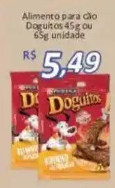 Supermercados Savegnago Alimento para cão Doguitos oferta
