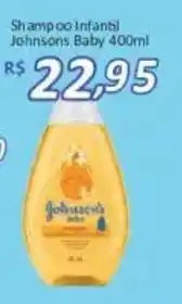 Supermercados Savegnago Shampoo infantil johnsons baby oferta