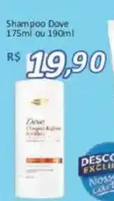 Supermercados Savegnago Shampoo dove oferta