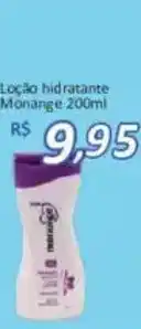 Supermercados Savegnago Loção hidratante Monange oferta