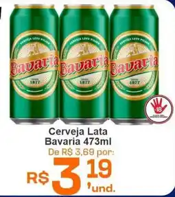 Cocipa Cerveja Lata Bavaria oferta