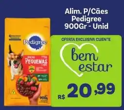 Covabra Supermercados Alim. P/Cães Pedigree oferta