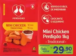 Covabra Supermercados Mini Chicken Perdigão 1kg oferta