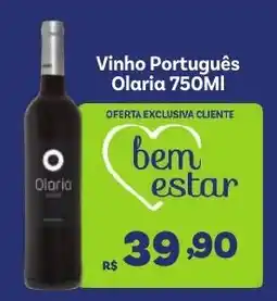 Covabra Supermercados Vinho Português Olaria 750ml oferta