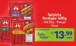 Covabra Supermercados Salsicha Perdigão oferta