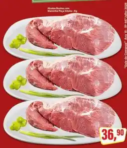 Rede Supermarket Alcatra Bovina com Maminha Peça Inteira oferta