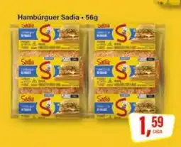 Rede Supermarket Hambúrguer Sadia oferta