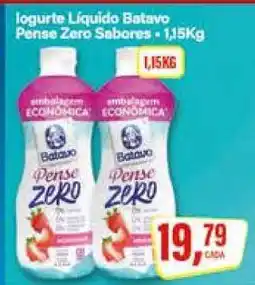Rede Supermarket Iogurte Líquido Batavo oferta