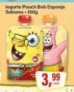 Rede Supermarket Iogurte Pouch Bob Esponja oferta
