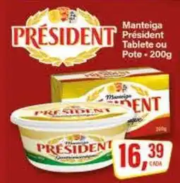Rede Supermarket Président oferta