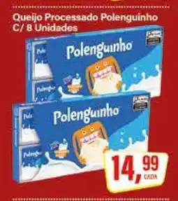 Rede Supermarket Queijo Processado Polenguinho C/ 8 Unidades oferta