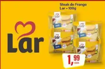 Rede Supermarket Steak de Frango oferta