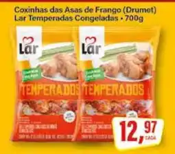 Rede Supermarket Coxinhas das Asas de Frango (Drumet) Lar Temperadas Congeladas oferta
