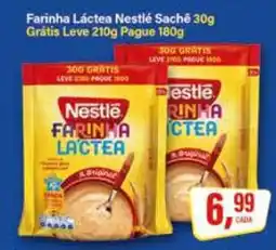 Rede Supermarket Farinha Láctea Nestlé Sachê 30g oferta