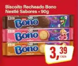 Rede Supermarket Biscoito recheado Bono oferta