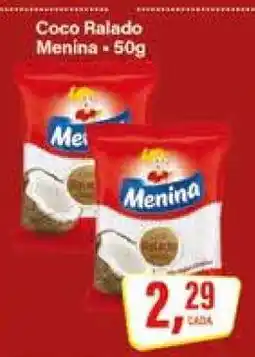 Rede Supermarket Coco Ralado Menina - 50g oferta