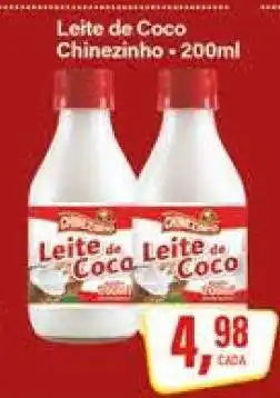 Rede Supermarket Leite de Coco oferta