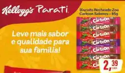 Rede Supermarket Kellogg's Parati oferta