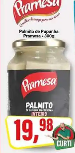 Rede Supermarket Palmito de Pupunha oferta